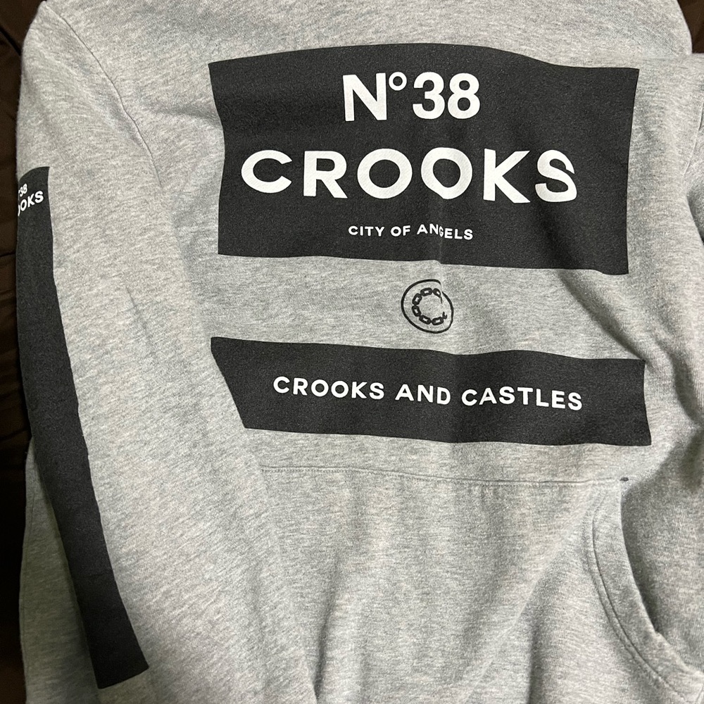 Crooks and Castles Hoodie